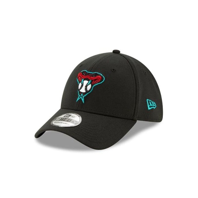 Arizona Diamondbacks Gorra | New Era MLB Team Classic Alt 39thirty Stretch Fit Cap Mexico - Negros